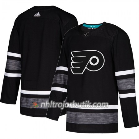 Män Ishockey Philadelphia Flyers tröja Blank Svart 2019 All-Star Adidas Authentic